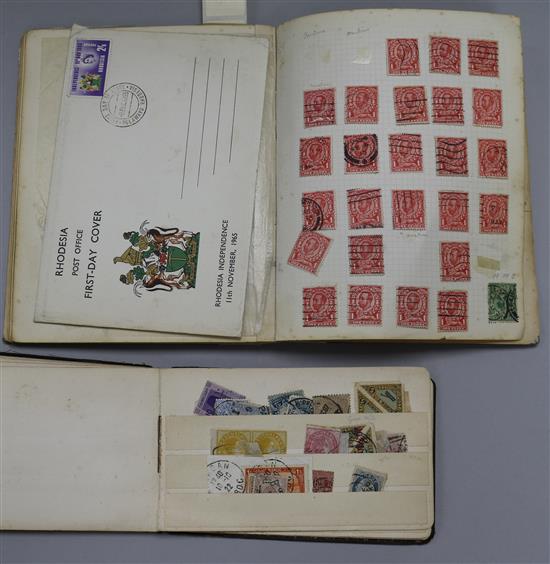 A quantity of stamps